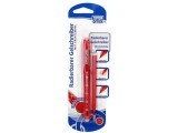 Spirit: Radírozható piros zselés toll 0,7mm-es tartalék tollbetéttel