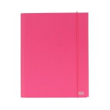 Spirit: Rózsaszín gumis karton mappa a4-es 30mm-es vastagsággal