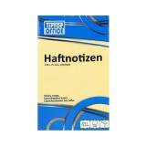 Spirit: Sárga színű öntapadós jegyzettömb 100lapos, 125x75mm