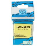 Spirit: Sárga színű öntapadós jegyzettömb 100lapos, 38x50mm