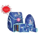 Spirit: Sellő kék 5db-os iskolatáska szett kiegészítőkkel