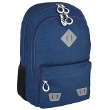 Spirit: Shade kék lekerekített iskolatáska, hátizsák