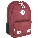 Spirit: Shade korall lekerekített iskolatáska, hátizsák