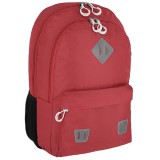 Spirit: Shade piros lekerekített iskolatáska, hátizsák