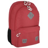 Spirit: Shade piros lekerekített iskolatáska, hátizsák