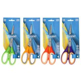 Spirit: Soft Grip student iskolai és irodai olló 21cm-es rozsdamentes pengével többféle színben 1db