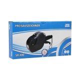 Spirit: SR-200 kézi árazó, két soros fekete