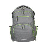 Spirit: Stinger ezüstszürke prémium ergonomikus iskolatáska hátizsák