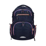 Spirit: Stinger sötétkék prémium ergonomikus iskolatáska hátizsák