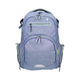 Spirit: Stinger világoskék prémium ergonomikus iskolatáska hátizsák