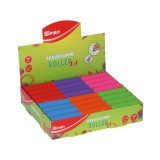 Spirit: Színes ceruzavég és ceruzamarkolat radír 1db