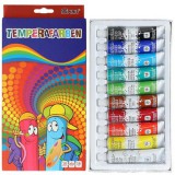 SPIRIT Színes tempera készlet 10x16ml