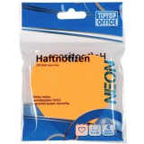 Spirit: Szív alakú 100 lapos öntapadós jegyzettömb 75x75mm