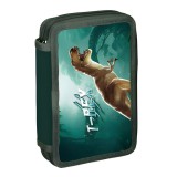 Spirit: T-rex kétszintes töltött tolltartó 28db-os 13x6x19,5cm