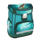 Spirit: T-rex merevfalú ergonomikus iskolatáska, hátizsák 40x29x15cm