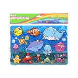 Spirit: Tenger élővilága kreatív műanyag rajzsablon