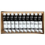 SPIRIT Tubusos tempera fekete színben 12ml 1db