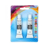 SPIRIT Tubusos tempera szett fehér színben 2x12ml