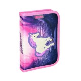 Spirit: Unikornis 3D mintás kihajtható töltött tolltartó 50db