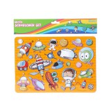 Spirit: Univerzum kreatív műanyag rajzsablon