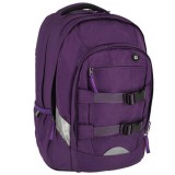Spirit: Urban lila ergonomikus iskolatáska, hátizsák 46x32x22cm