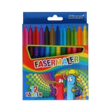 Spirit: Vékony színes filctoll 12db-os szett