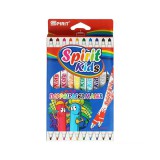 Spirit: Vékony-vastag színes kétvégű filctoll 10db-os szett