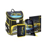 Spirit: Vision Racer ergonomikus iskolatáska, hátizsák 4 db-os szett