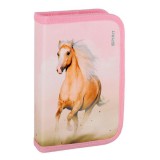 Spirit: Wild Horse mintás töltött kihajtható tolltartó 28db-os