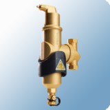 Spirotech Spirocombi MB3 kombinált levegő-és iszapleválasztó, BM 6/4"