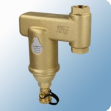 Spirotech Spirotrap iszapleválasztó, függőleges, BM 3/4"