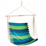 Spokey bench függőszék, kék-zöld sc-20314