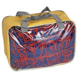 Spokey hiflar kézilabda kapuháló, piros-kék sc-8731