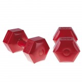 Spokey monster hatszög súlyzó, 2x4 kg sc-13210