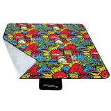 Spokey monsters piknik takaró sc-19883