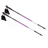 Spokey parallel nordic walking bot, lila sc-20293