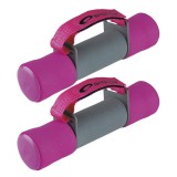 Spokey spong ii soft súlyzó, 2x2 kg sc-13251