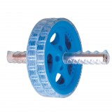 Spokey twin b hasizomerősítő kerék, kék sc-19637