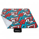 Spokey zigzac piknik takaró sc-19886