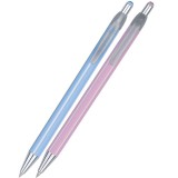 Spoko 118 nyomógombos golyóstoll - Kék (Többfajta) (S011897240)