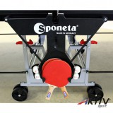 Sponeta ütő- és labdatartó ping-pong asztalhoz