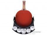Sponeta ütő és labdatartó pingpong asztalhoz