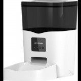 Sponge Pet Feeder 3L Okos ételadagoló - Fehér / Fekete ( )