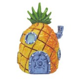 Spongebob Spongyabob Dekoráció Ananász Házikó 5Cm Akvárium Dekorációs Szobrocska (076466)