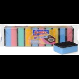 SPONTEX Colors szivacs, 10 db (SPO-NDA S-123)