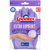 Spontex Haushaltshandschuhe Extra Comfort Gr. 7 (12307017) (12307017)