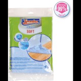 SPONTEX Soft mikroszálas padlótisztító kendő 50 × 60 cm (9001378440963)