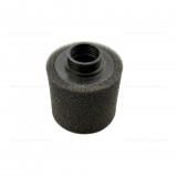 Sport levegőszűrő 35 mm - szivacsos kivitel, univerzális, fekete