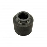 Sport levegőszűrő 42 mm - szivacsos kivitel, univerzális, fekete