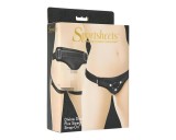 Sportsheets Plus Size - alsó felcsatolható termékekhez (fekete)